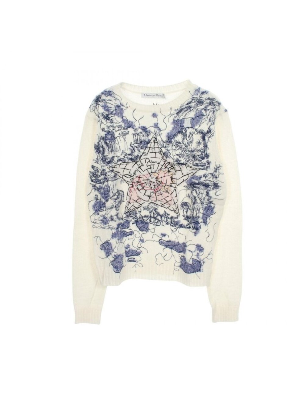 Dior Knit Around the World Cashmere Sweater